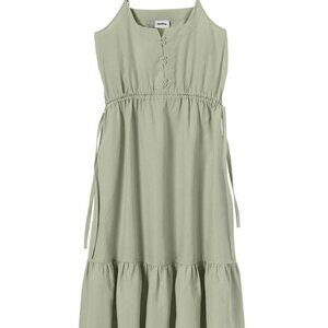 Darling Summer Day Dress in Sage